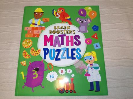 Brain boosters maths puzzles nsu18, 