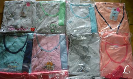 Materská nočná košieľka so županom, vienetta secret,l / m / s / xl / xxl