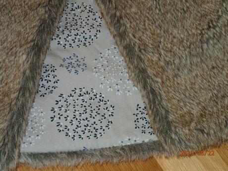 Vestička -kožúšok, vertbaudet,128