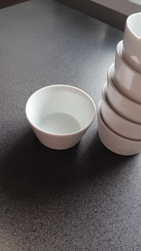 Zapekanie mysky biele, 