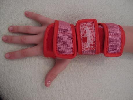 Chrániče na ruky a nohy, m