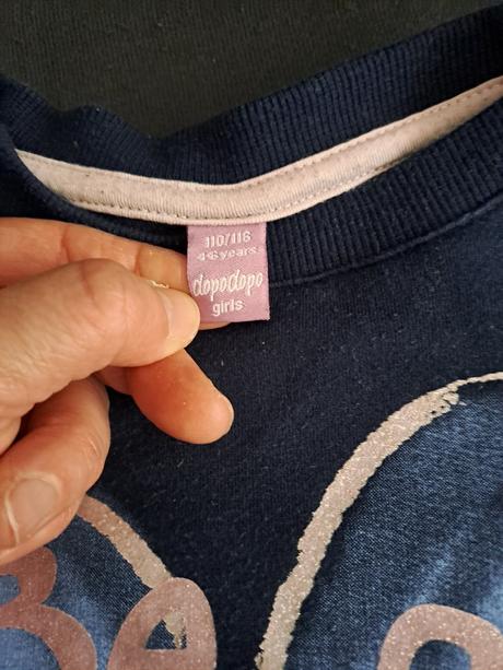 Mikina, dopodopo,110