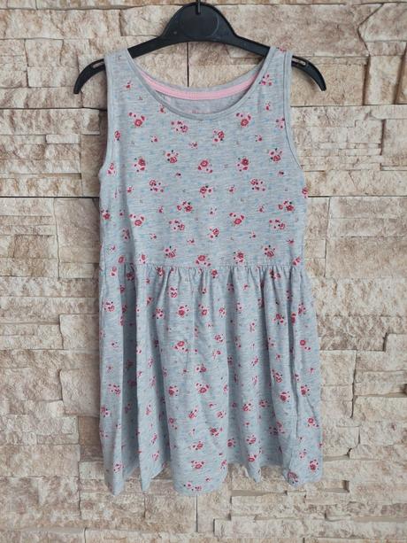 Šaty s kvietkami 116, f&f,116