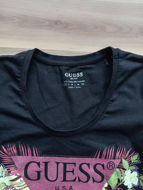 Tričko guess nové original, guess,xs