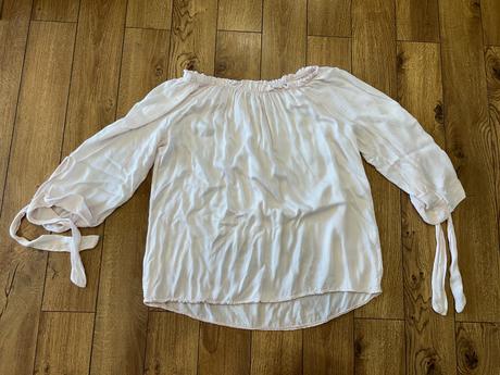 Blúzka svetloružová, m