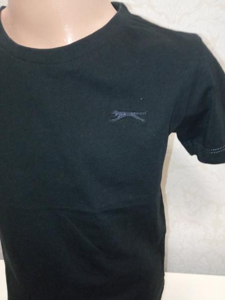 Chlapčenské čierne tričko puma, 110