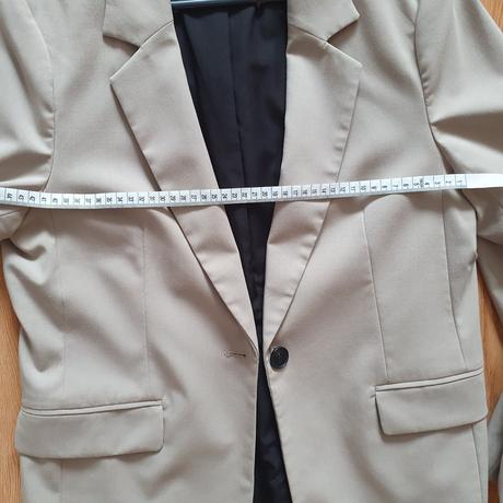 Béžové sako s/m, h&m,s