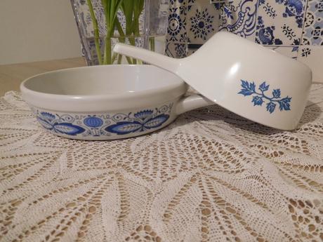 Porcelánové panvičky / zapekacie s rúčkou, 