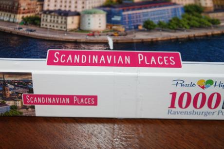 Puzzle scandinavian places 1000, 