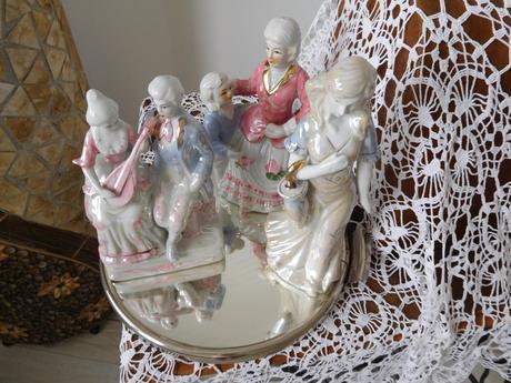 Sošky 3 kusy, porcelánové nepoškodené,, 