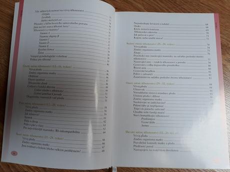 Kniha sprievodca tehotenstvom, 