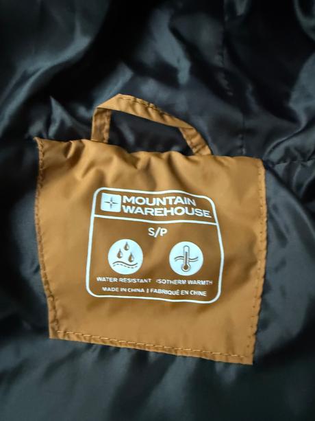 Zimna vetrovka vel s, mountain warehouse,s