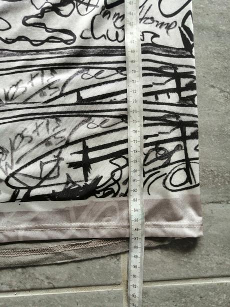 Zaujímavé popart šaty vs-m, s