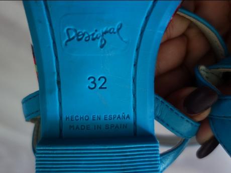 Sandálky desigual, 32