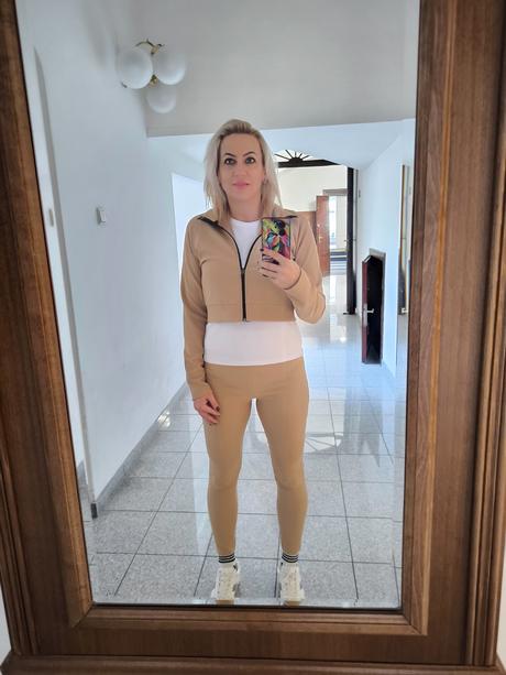 Legíny , súpravy vrubkovane, l