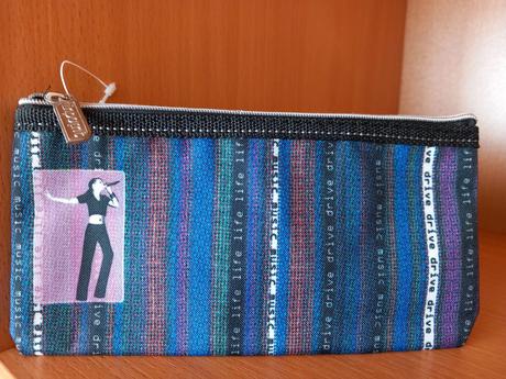 Nové púzdro na zips - rozmer 20x10,5 cm,