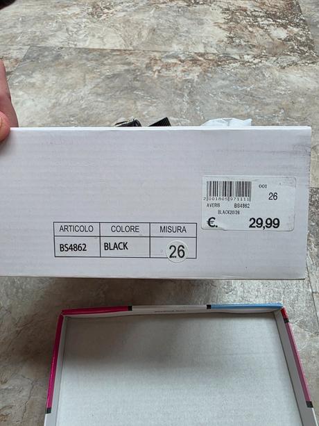 Čierne členkové topánky 26, 26