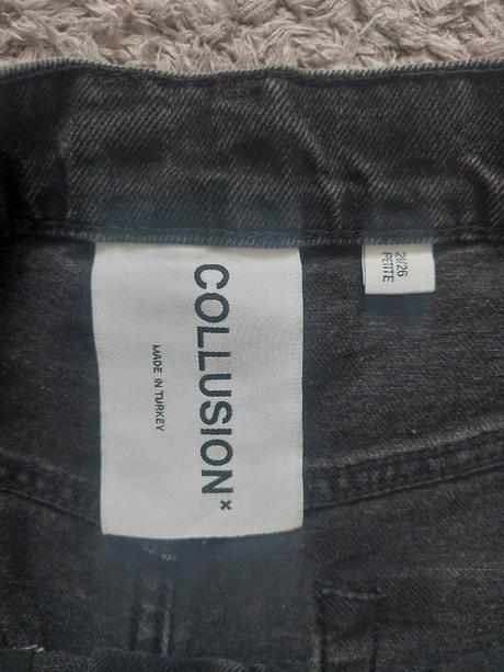 Široké rifle xs,s, xs