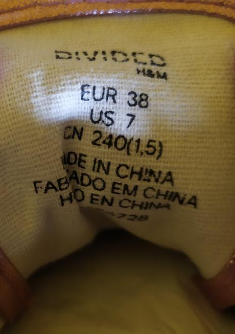 Tenisky h&m, h&m,38