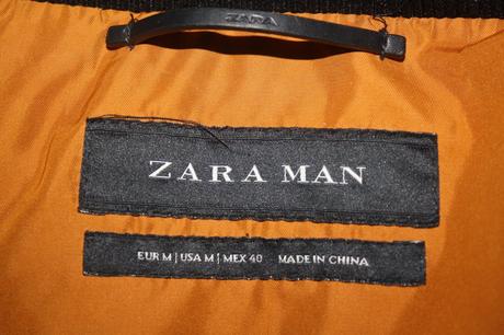 Zara man bunda, zara,m