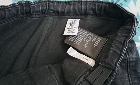Dievčenské zateplené rifle 146, h&m,146