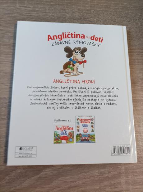 Angličtina pre deti zábavné rýmovačky,