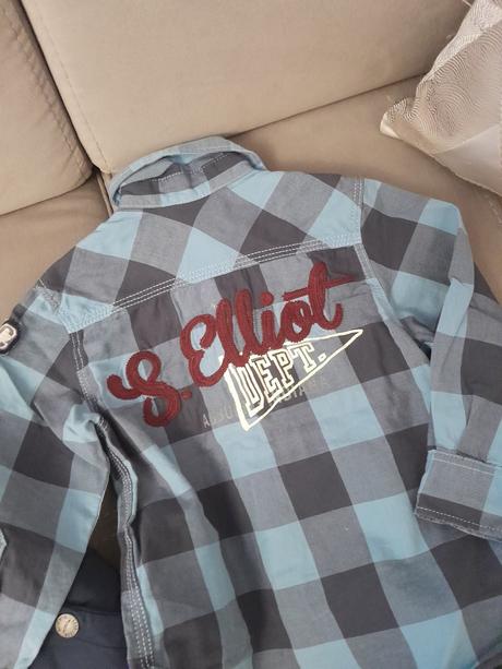 Súprava s vestu next 9-12 m, next,80