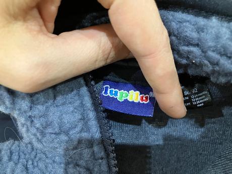 Nová mikina, lupilu,86