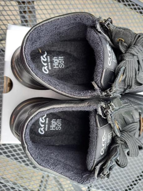 Prechodné/zimné topánky ara - obuté 1x, ara,42