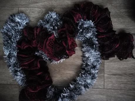 Zb elegantné šály 2ks, 