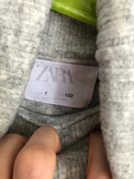 Upletove šaty s rolakom, zara,122