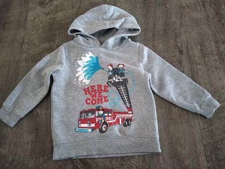 Poziarnicka mikina, c&a,104