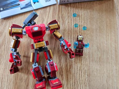 Lego 76140 iron man, 