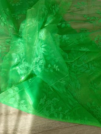 Dekoračná organzová látka, 