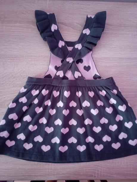 Šaty so srdiečkami, f&f,80