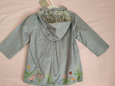Kabátik do dažďa, next,86