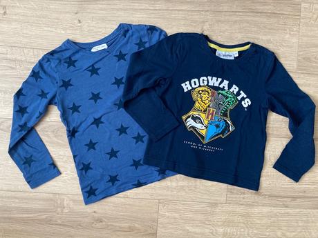 Tričko harry poter+hviezdičkové+ tepláky, fox & bunny,116