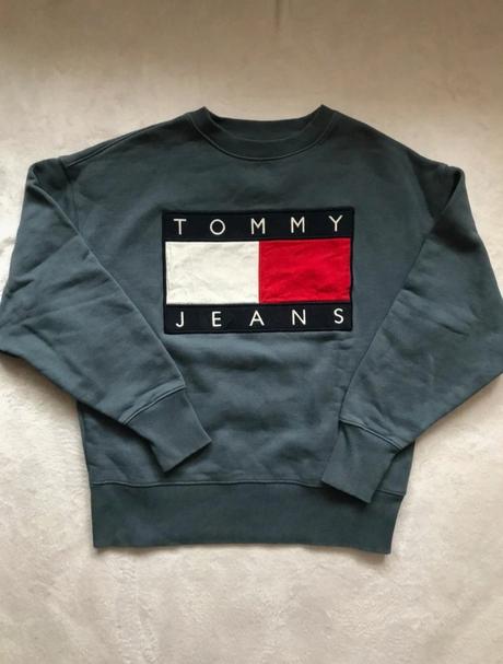 Mikina tommy jeans, tommy hilfiger,xs