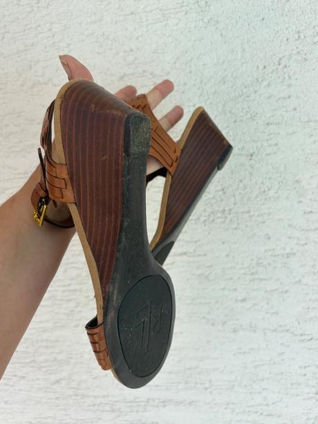 Ralph lauren kozenne 38 sandale sandalky pc 199e, ralph lauren,38
