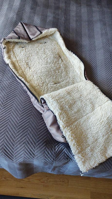 Zimný fusak do kočíka, 