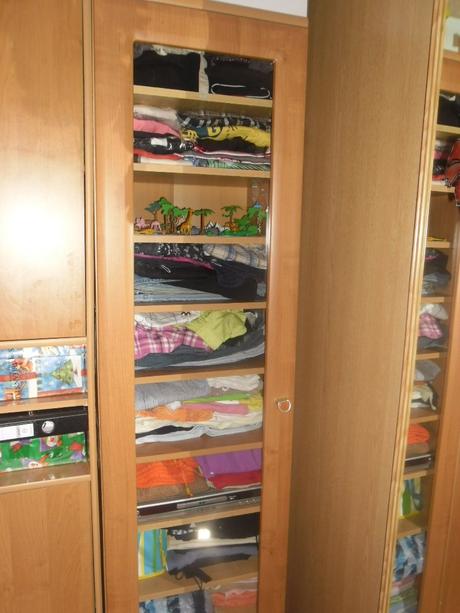 Presklenená vitrína,