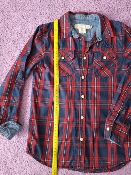 Chlapčenská košeľa, h&m,134