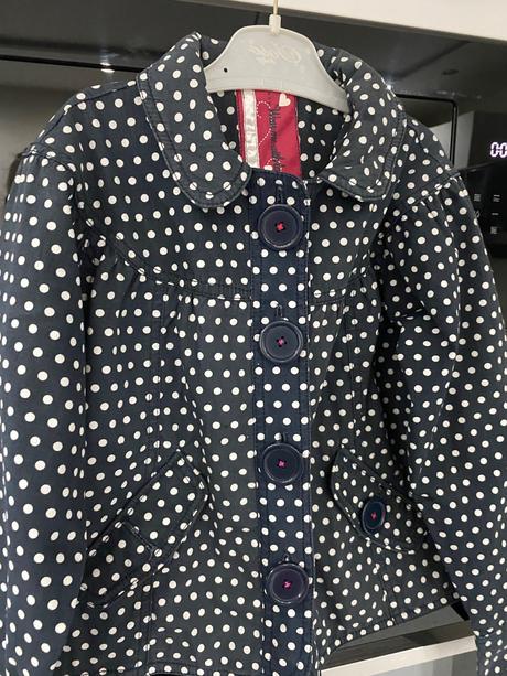 Dievčenský kabátik velk.98/104, 98