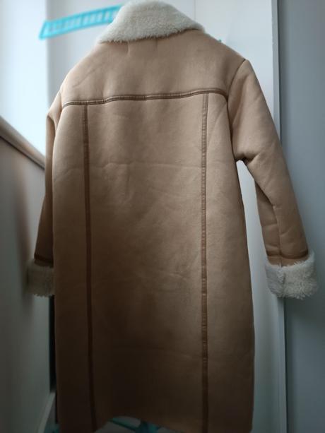 Kožušinová bunda k.zell, l