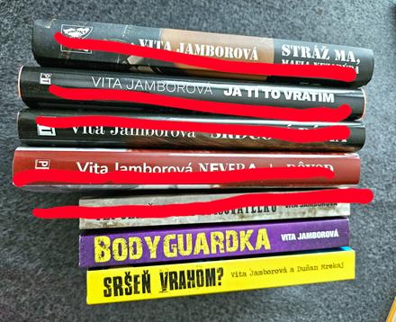 Knihy od víta jamborová,
