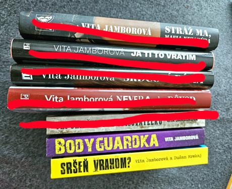 Knihy od víta jamborová, 