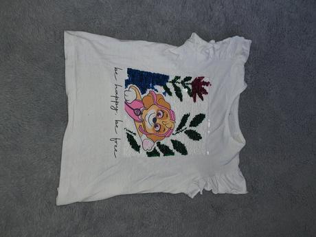 Tričko paw patrol, 134