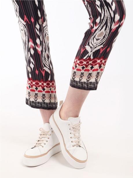 Liu-jo, hodvábne nohavice, veľ. 36, liu jo,s