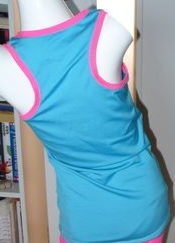 Športové tielko veľ 150, l.a. gear,152