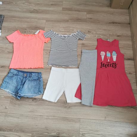 Letný balíček 152-158, 140–152